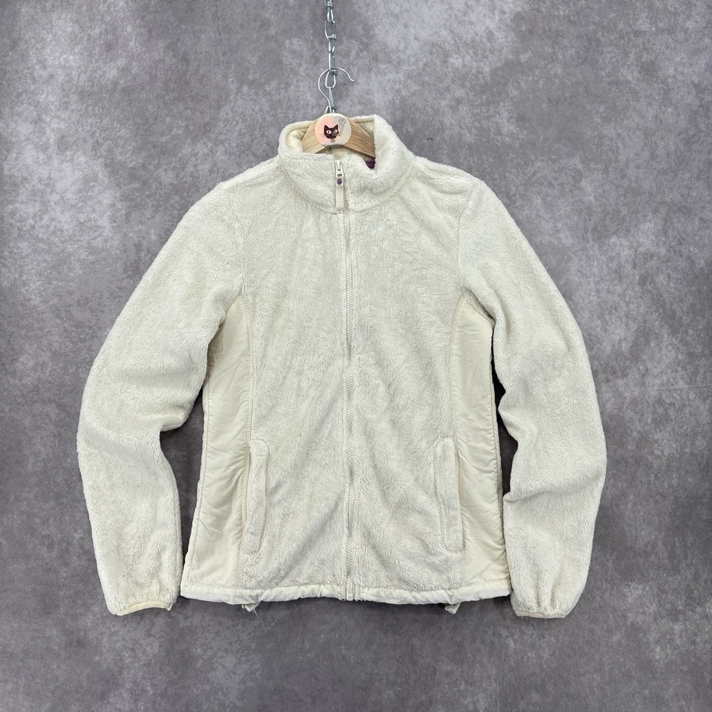 Aeropostal Faux Fur Fleece Jacket Size S